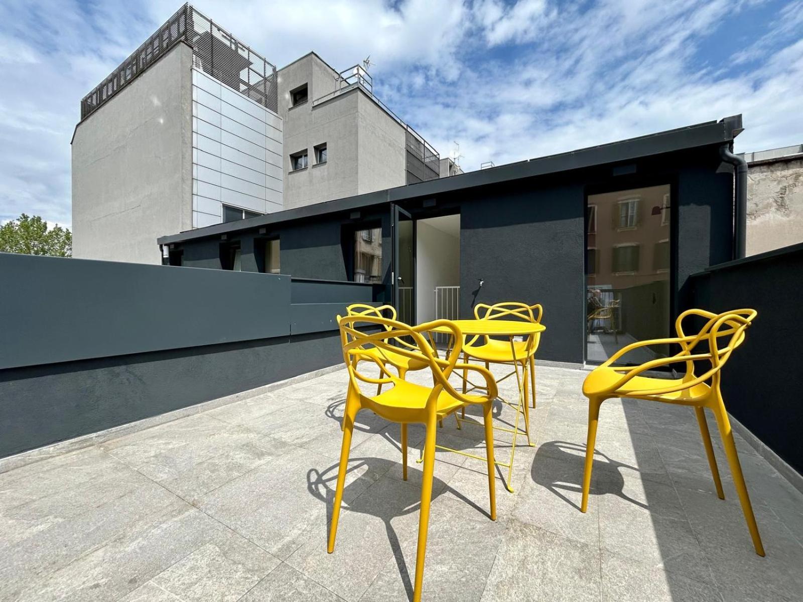 Kibilu Luxury Apt With Terrace, Isola District And Near Garibaldi Station Милано Екстериор снимка